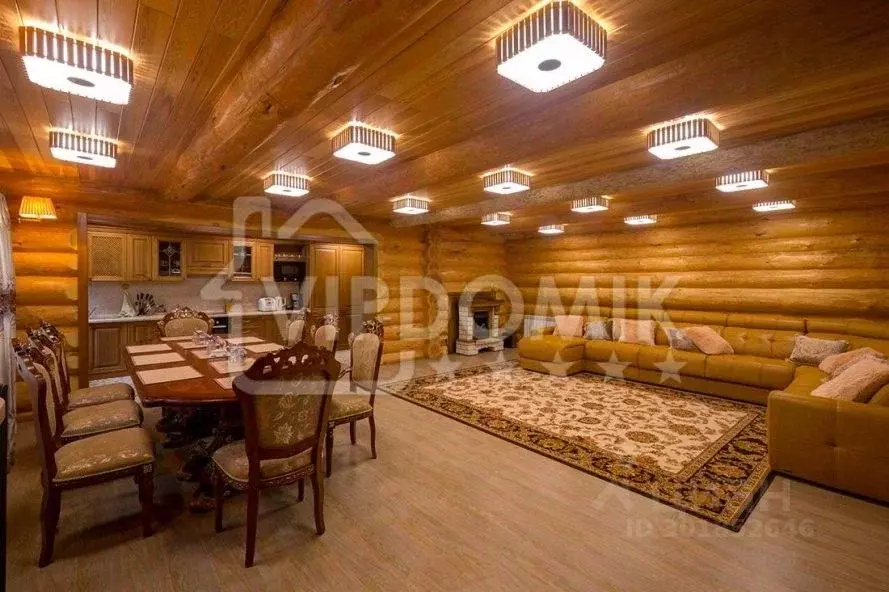 Дом в Новосибирская область, Коченевский район, Кудряши ДНП  (350 м) - Фото 1