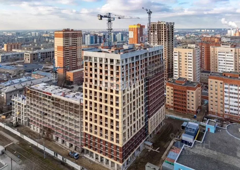 1-к кв. Новосибирская область, Новосибирск ул. Костычева, 19/1 (28.4 ... - Фото 0