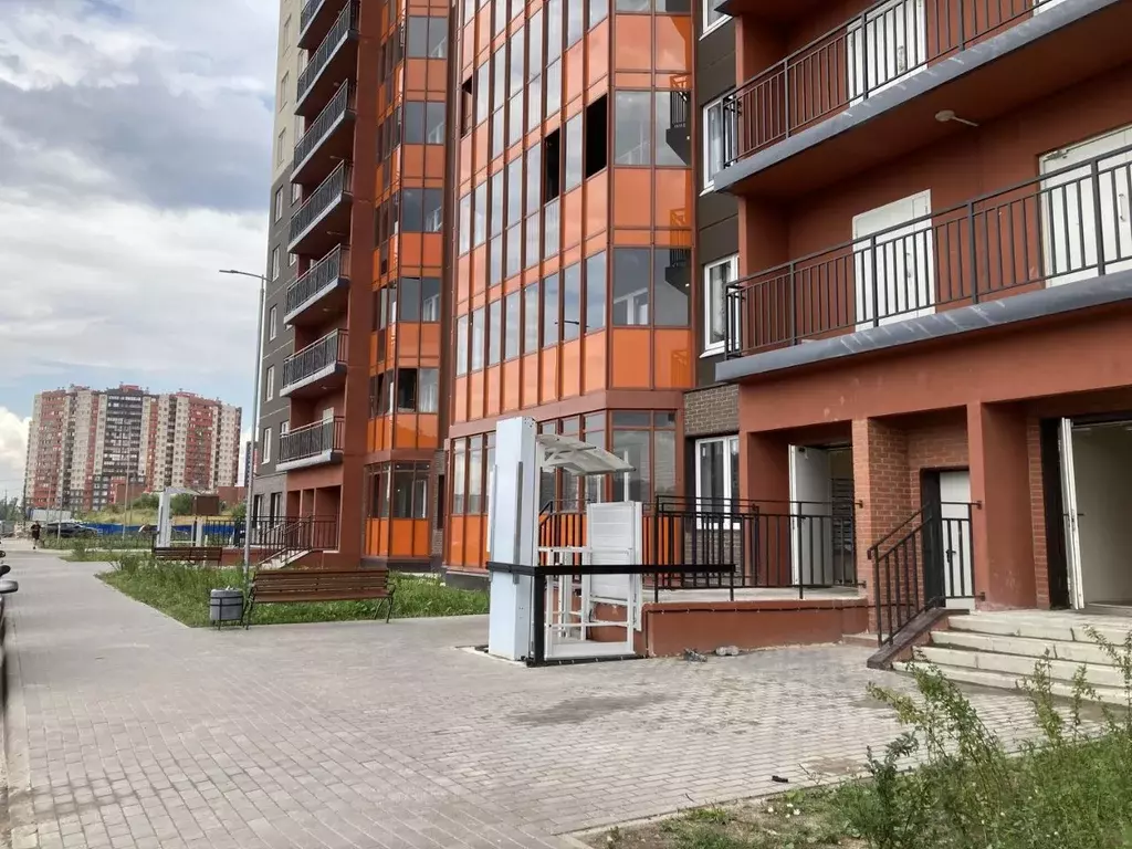 Студия Ленинградская область, Мурино Всеволожский район, ул. Шоссе в ... - Фото 1