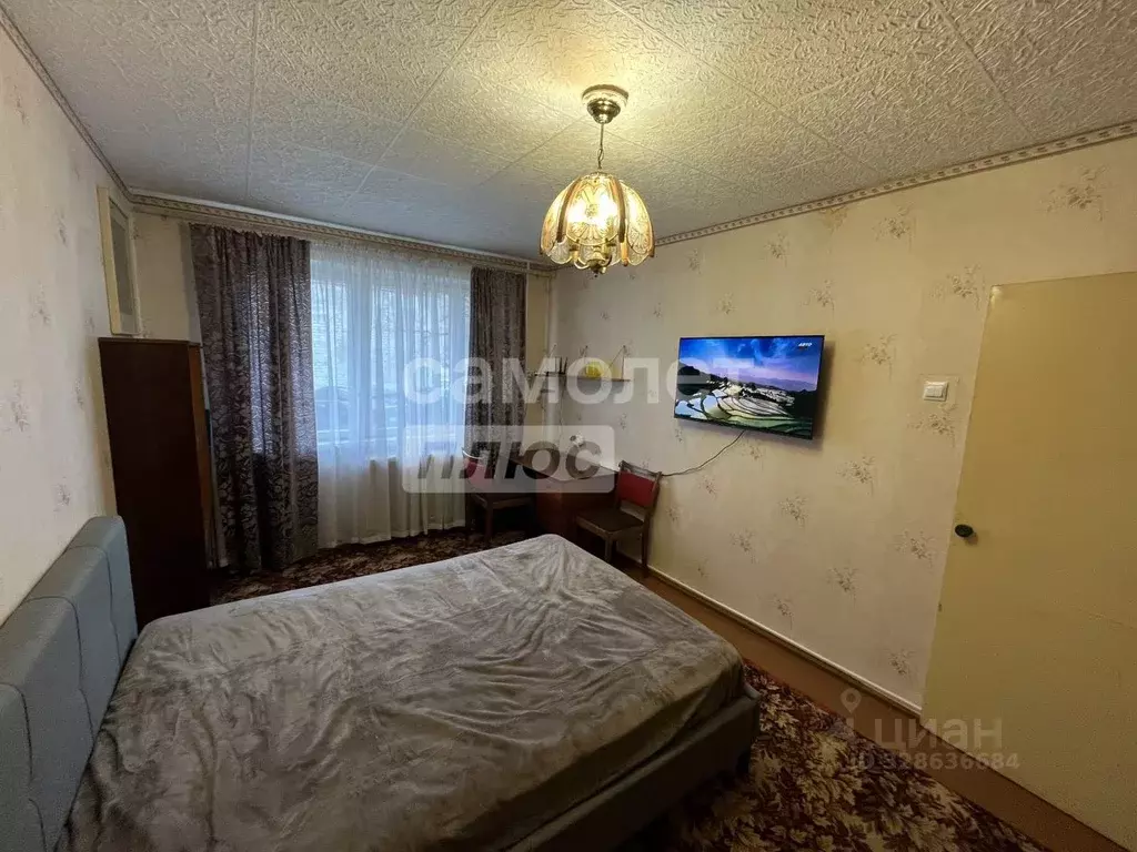 1-к кв. Смоленская область, Смоленск ул. Маршала Соколовского, 11 ... - Фото 2