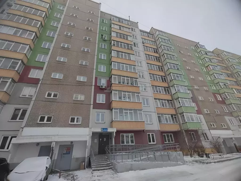 2-к кв. Красноярский край, Красноярск 9 Мая ул., 10 (54.0 м) - Фото 1