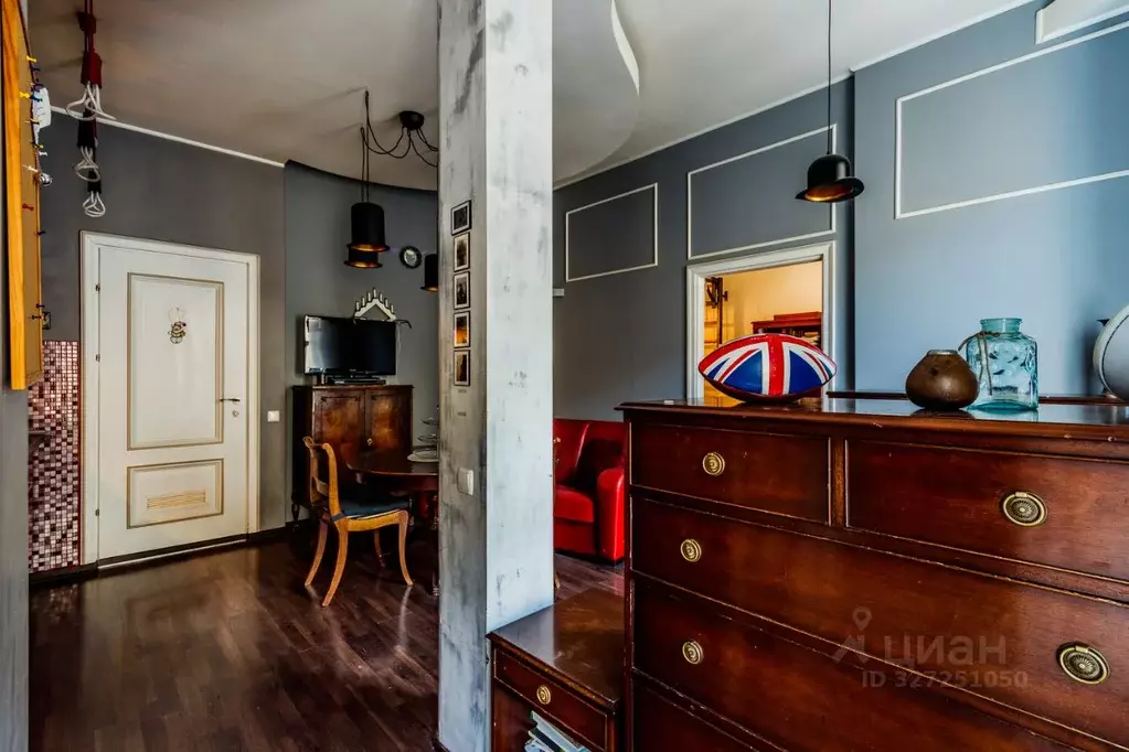 2-к кв. Санкт-Петербург наб. Кутузова, 30 (46.7 м) - Фото 2