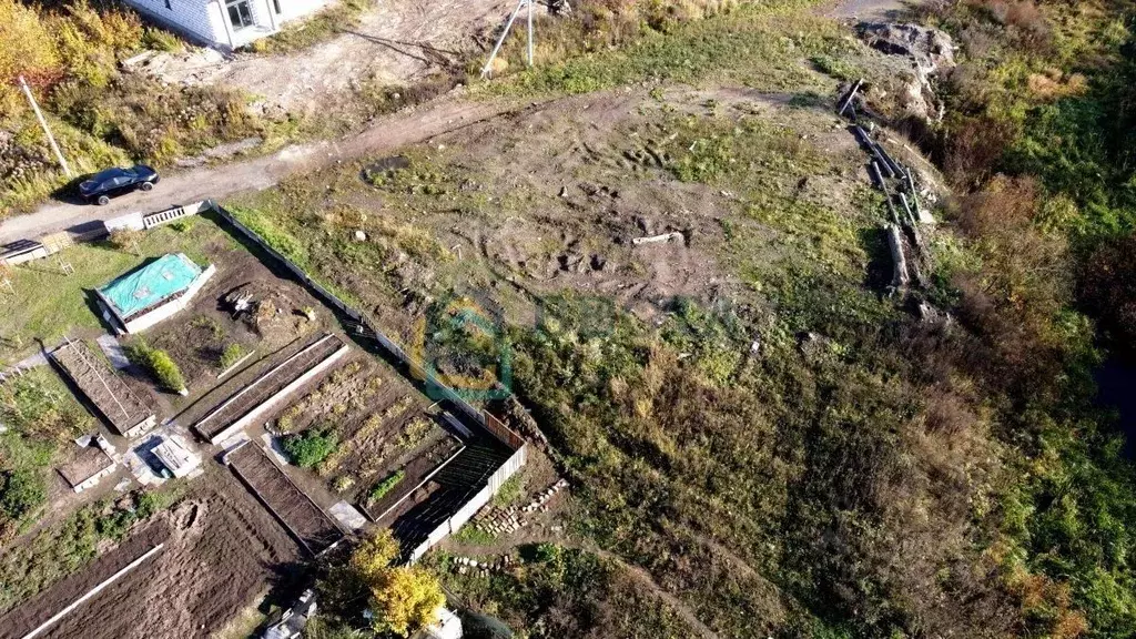 Участок в Ленинградская область, Всеволожский район, Имени Свердлова ... - Фото 1