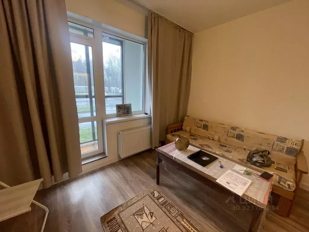 Студия Ленинградская область, Всеволожск ул. Евграфова, 11 (27.0 м) - Фото 1