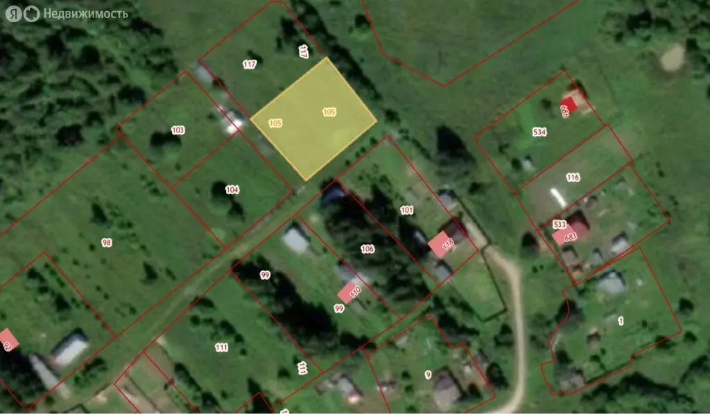 Участок в Вологодская область, Сокольский муниципальный округ, деревня ... - Фото 1