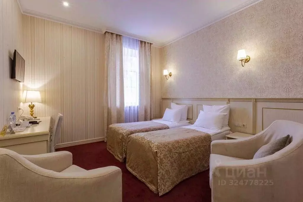 Комната Тверская область, Тверь ул. Мусоргского, 19/25 (22.0 м) - Фото 1