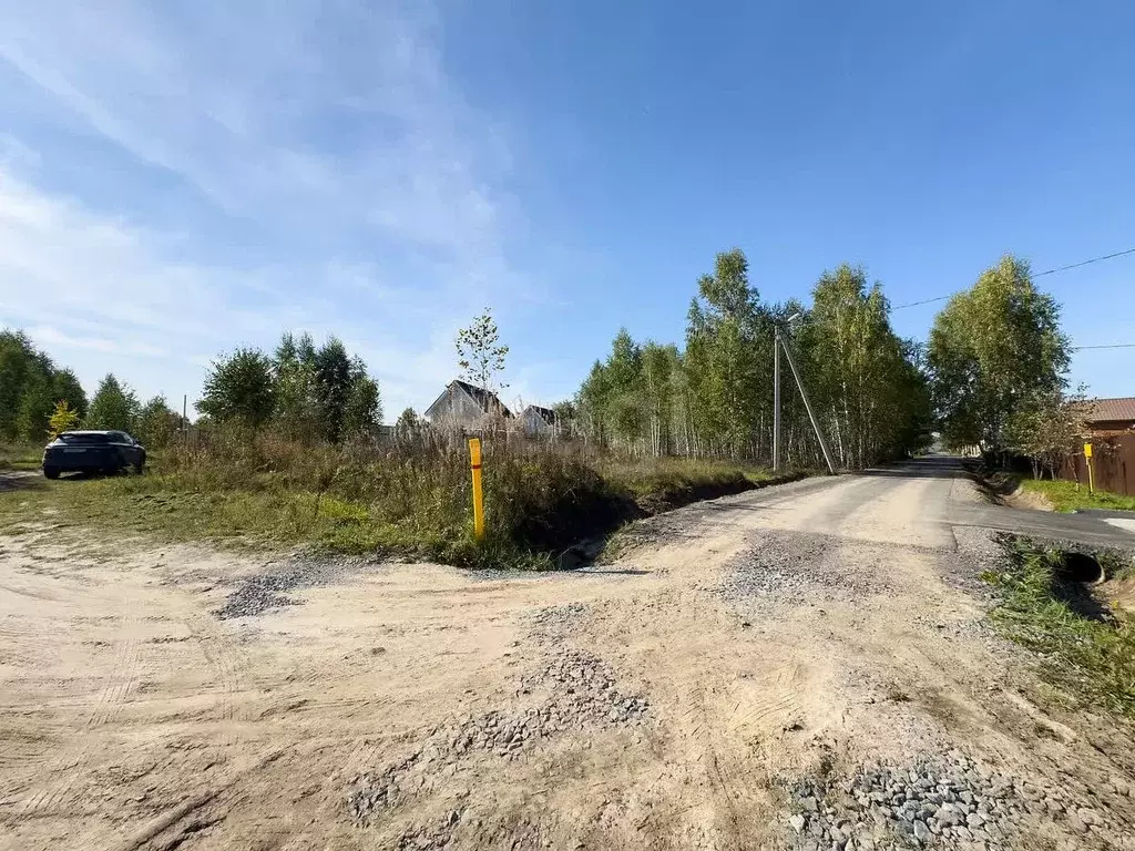 Участок в Тюменская область, Тюменский муниципальный округ, д. ... - Фото 1