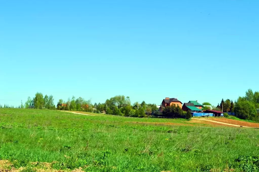 Участок в Московская область, Подольск городской округ, Пузиково кп 33 ... - Фото 1