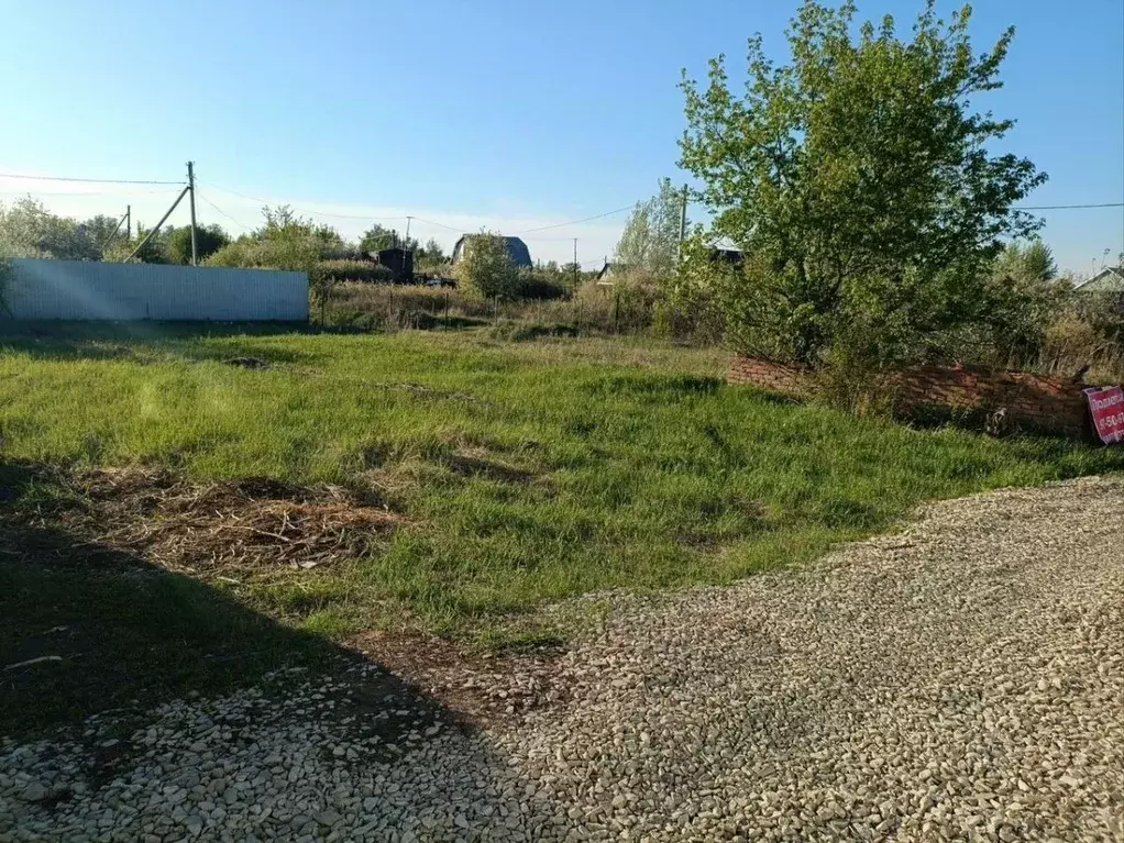 Участок в Оренбургская область, Оренбург Бургаз СНТ, 127 (5.0 сот.) - Фото 1