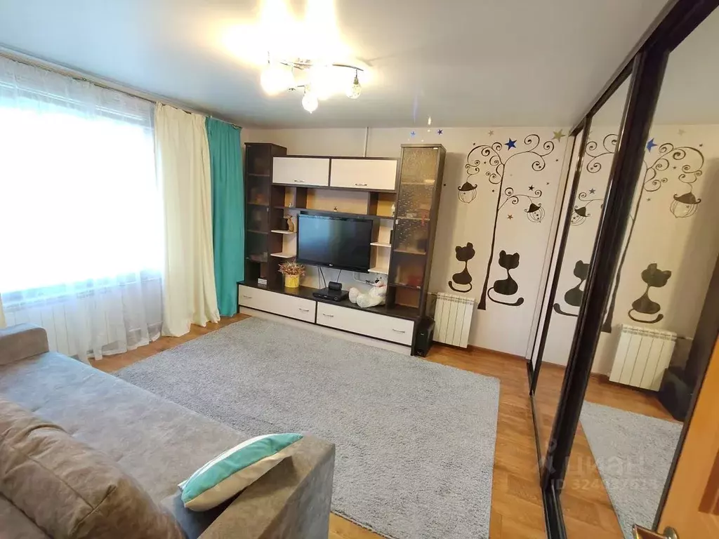 3-к кв. Челябинская область, Озерск Ленинградская ул., 11 (69.3 м) - Фото 1