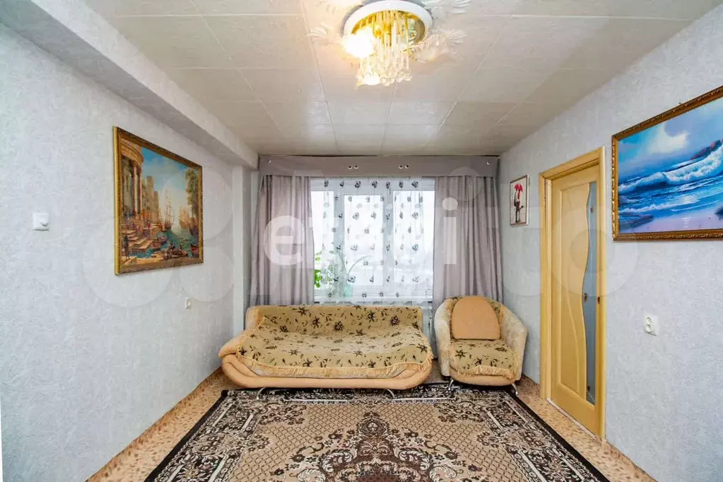 3-к. квартира, 48,3 м, 5/9 эт. - Фото 1