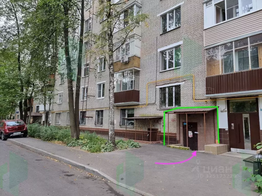 Помещение свободного назначения в Москва ул. Кравченко, 4К3 (50 м) - Фото 1