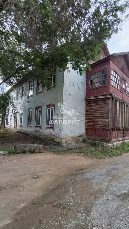 Комната Оренбургская область, Орск пос. Вокзальный, ул. Вокзальная, 53 ... - Фото 0