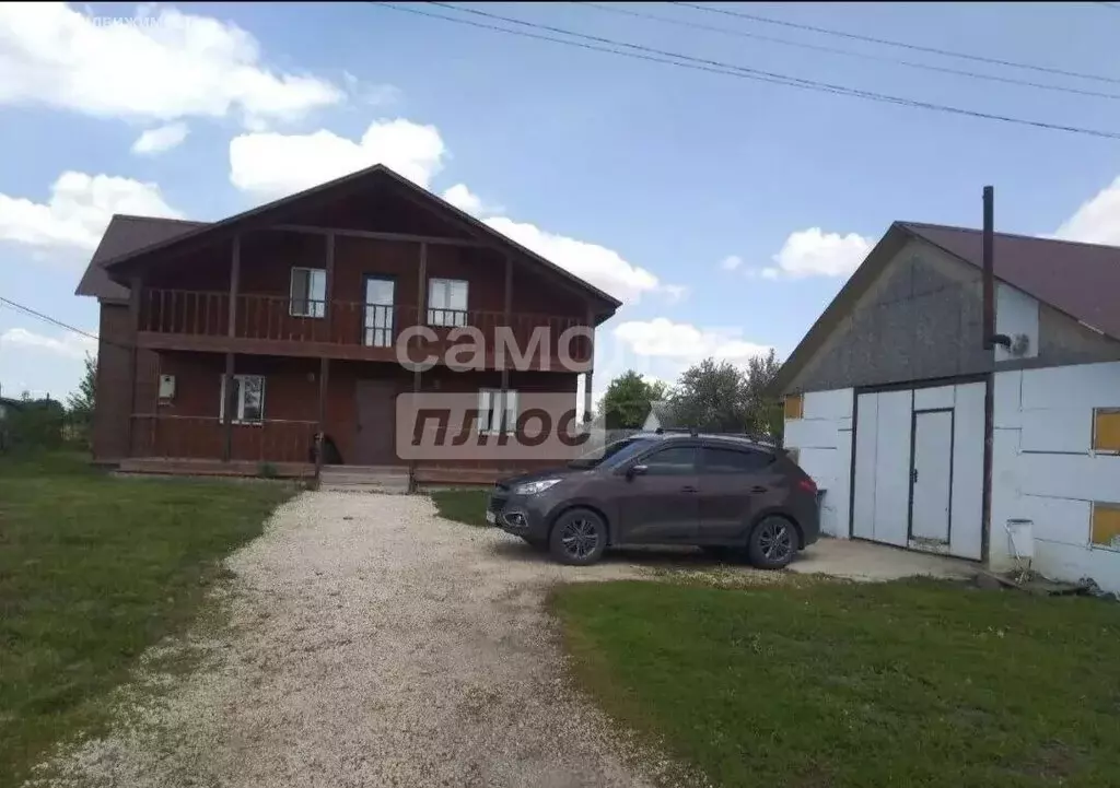 Дом в село Сухая Лубна, улица Ксении Константиновой, 12А (192.4 м) - Фото 2