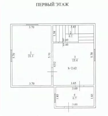 Дом в Пермский край, Краснокамский муниципальный округ, пос. Станции ... - Фото 2