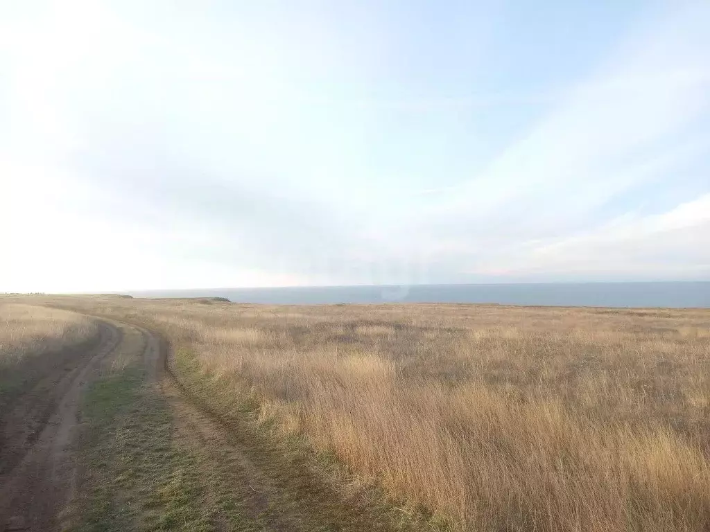 Участок в Крым, Ленинский район, Семисотское с/пос, с. Каменское ул. ... - Фото 1