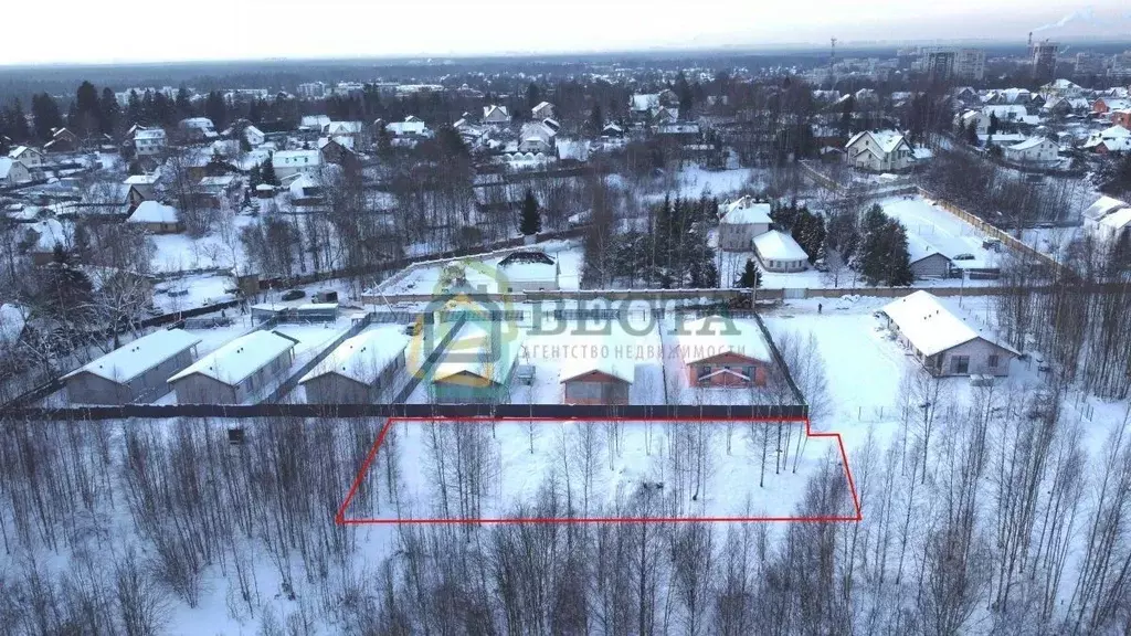 Участок в Ленинградская область, Всеволожск Румболовская ул. (14.5 ... - Фото 2