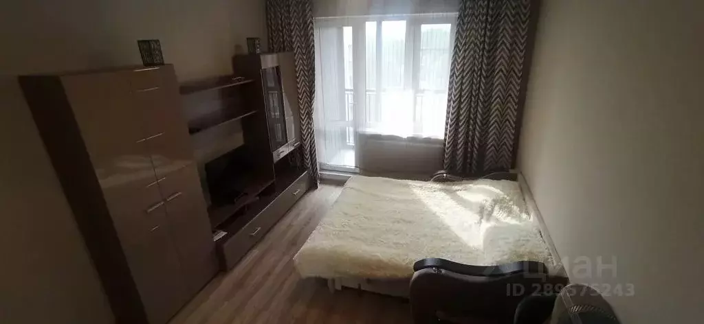 Студия Калужская область, Обнинск ул. Курчатова, 35/1 (35.0 м) - Фото 1