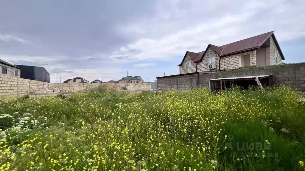 Участок в Дагестан, Дагестанские Огни ул. Громаковского (4.5 сот.) - Фото 1