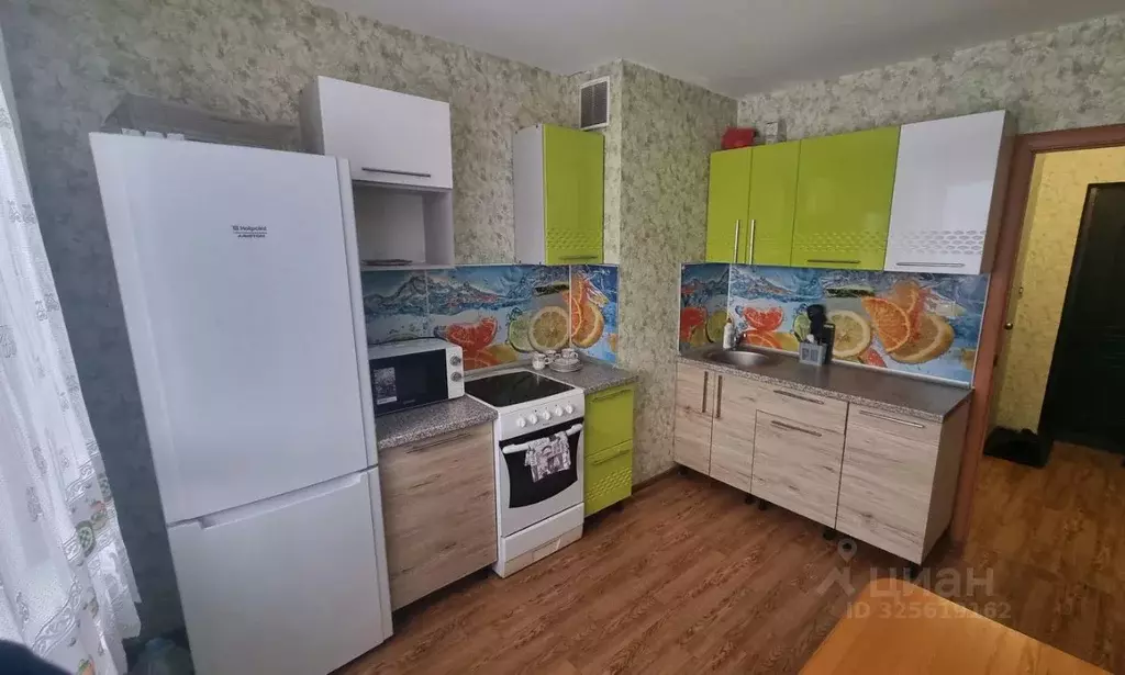 1-к кв. Ленинградская область, Тельмана Тосненский район, ул. ... - Фото 1