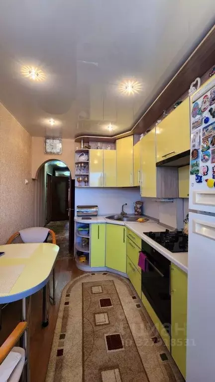 2-к кв. Нижегородская область, Кстово Береговая ул., 6А (44.1 м) - Фото 2
