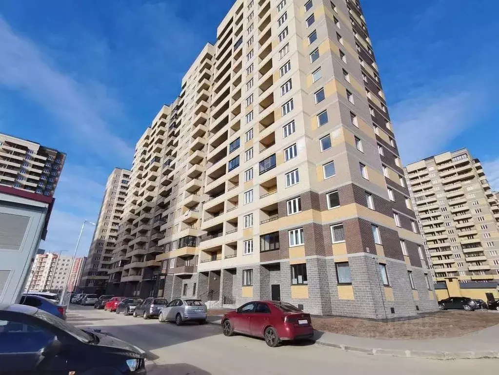 1-к кв. Ленинградская область, Мурино Всеволожский район, ул. Шоссе в ... - Фото 0