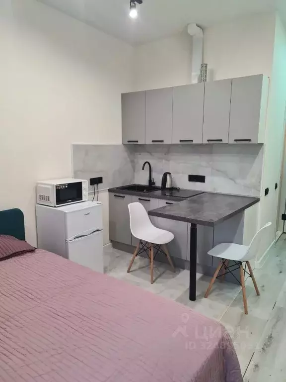 Студия Москва пос. Коммунарка, ул. Потаповская Роща, 20к2 (19.0 м) - Фото 1