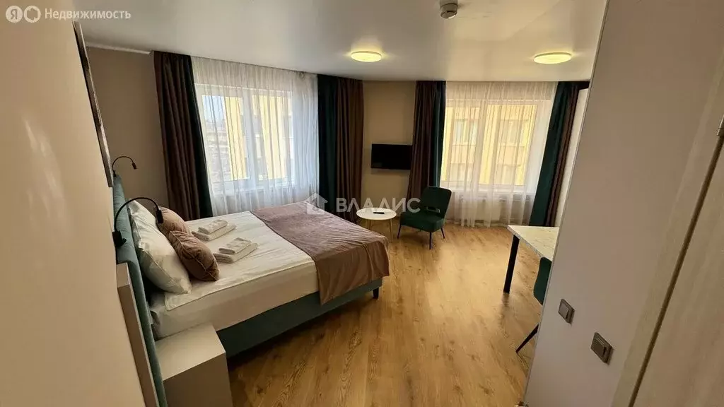 Квартира-студия: Санкт-Петербург, проспект Стачек, 64 (36 м) - Фото 1