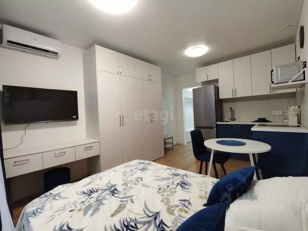 Студия Москва Производственная ул., 17 (22.0 м) - Фото 2