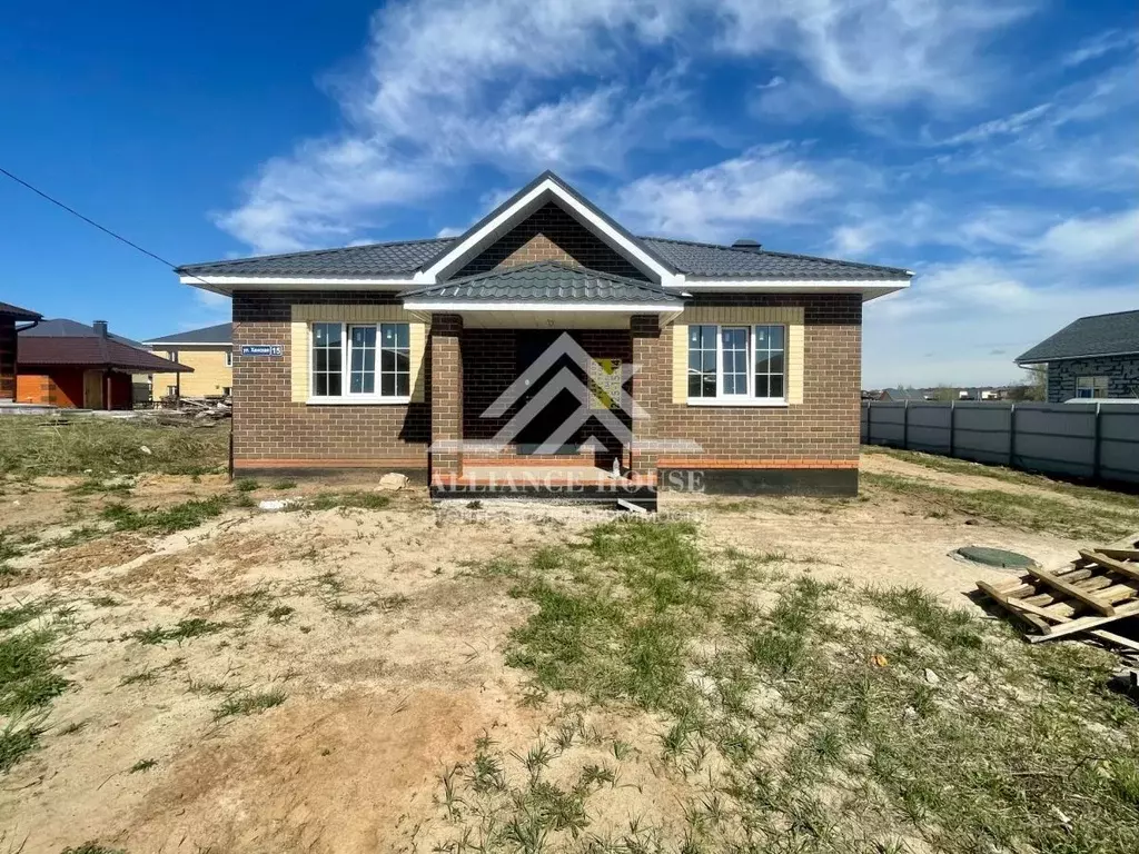 Дом в Татарстан, Пестречинский район, Богородское с/пос, д. Куюки ул. ... - Фото 1