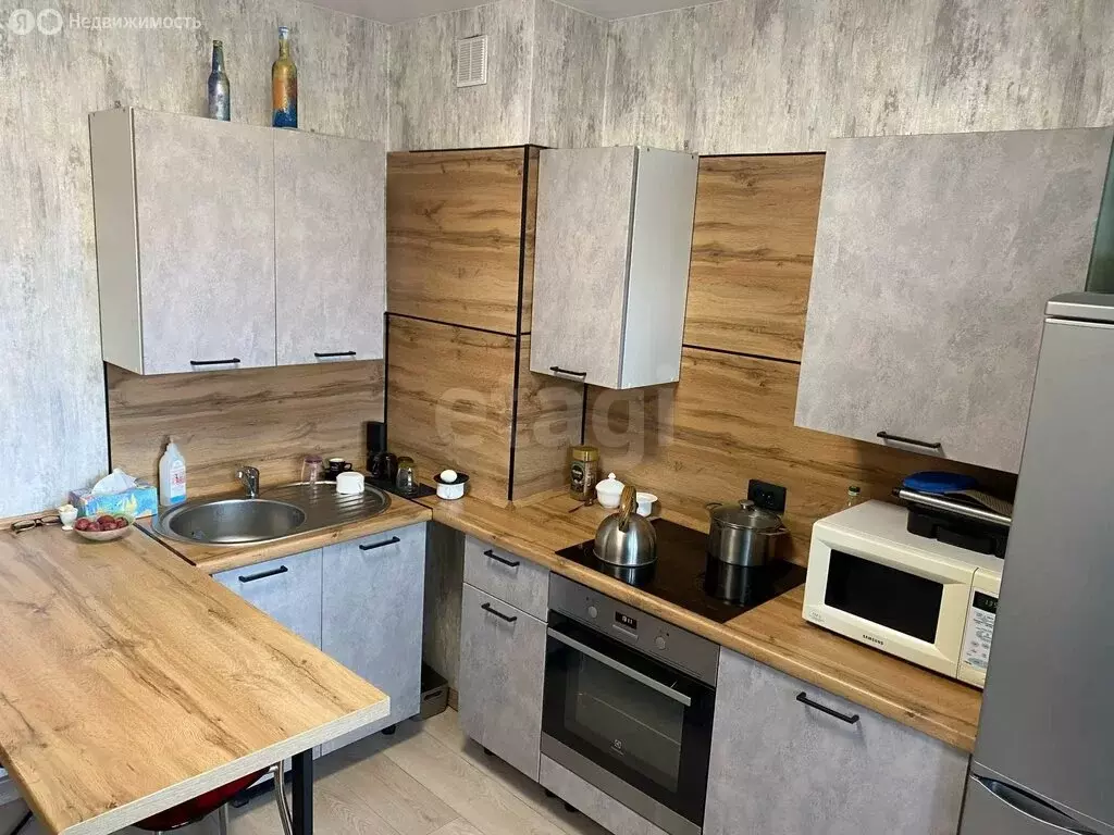 1-комнатная квартира: Тюмень, Обдорская улица, 7 (36 м) - Фото 1