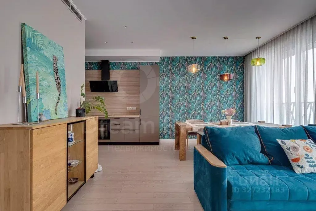 3-к кв. Москва Кастанаевская ул., 66 (74.0 м) - Фото 2