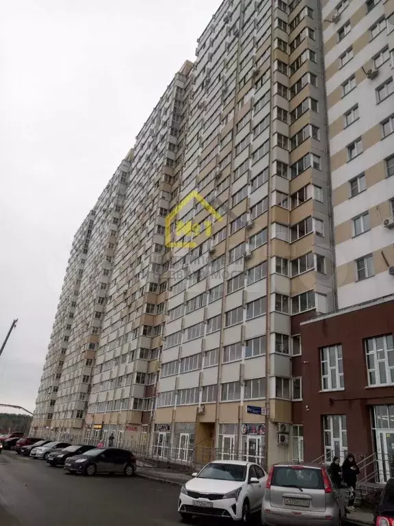 1-к. квартира, 35,5 м, 6/20 эт. - Фото 1