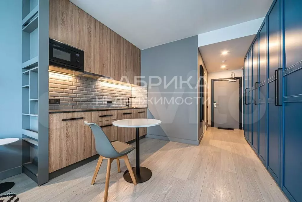Апартаменты-студия, 30 м, 2/8 эт. - Фото 0