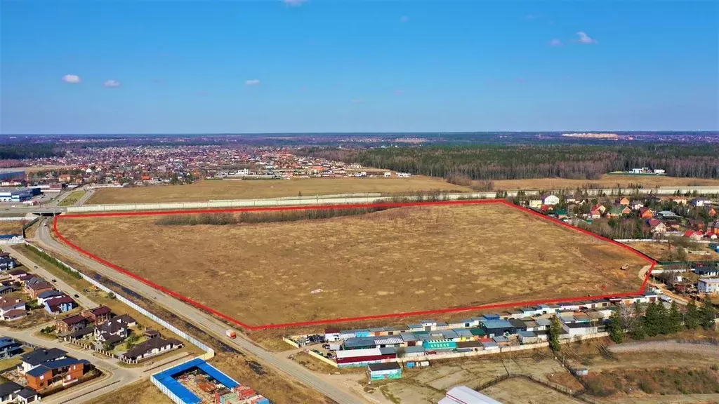 Участок в Московская область, Истра муниципальный округ, д. Покровское ... - Фото 2