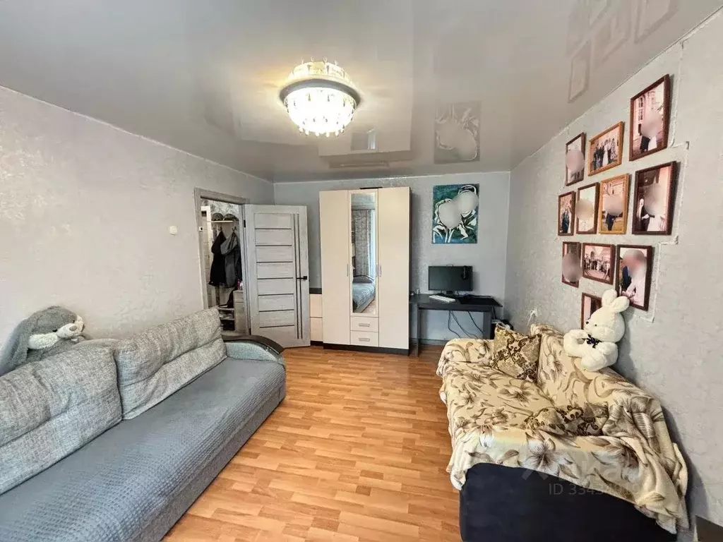 1-к кв. Ярославская область, Углич Солнечный мкр, 24 (28.4 м) - Фото 2