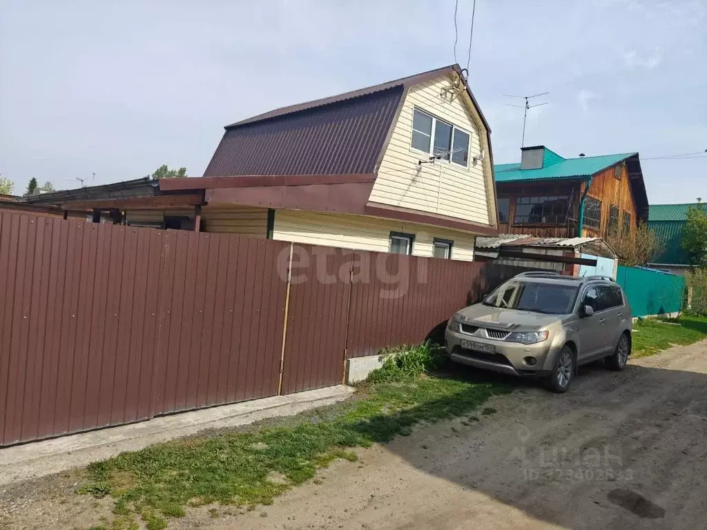 Дом в Новосибирская область, Новосибирский район, Кудряшовский ... - Фото 0