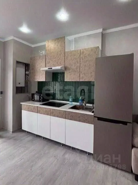 1-к кв. Ростовская область, Азов Азовский район, Красногоровская ул., ... - Фото 1