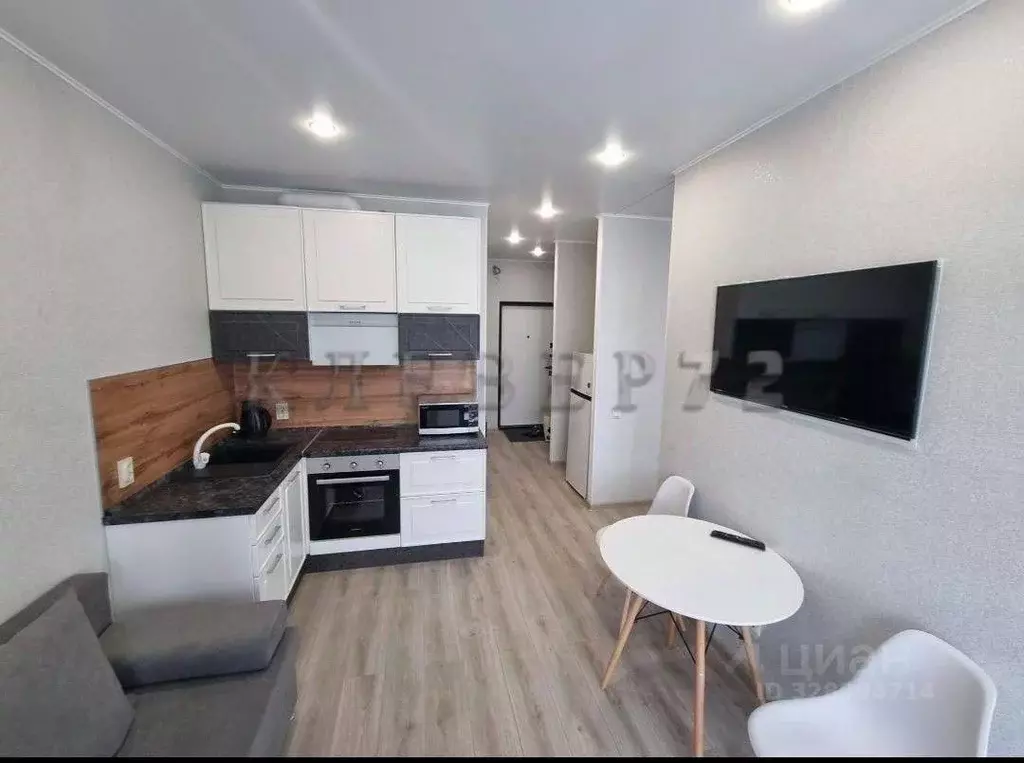 1-к кв. Тюменская область, Тюмень Профсоюзная ул., 59 (34.0 м) - Фото 1