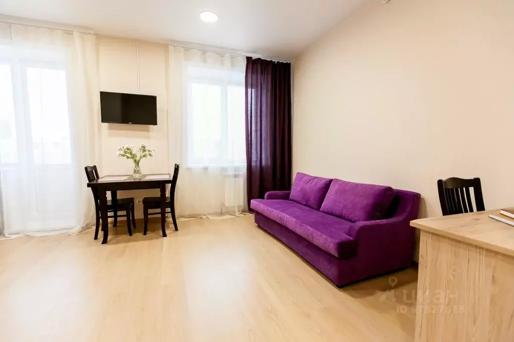 2-к кв. Иркутская область, Братск бул. Победы, 30 (43.0 м) - Фото 0