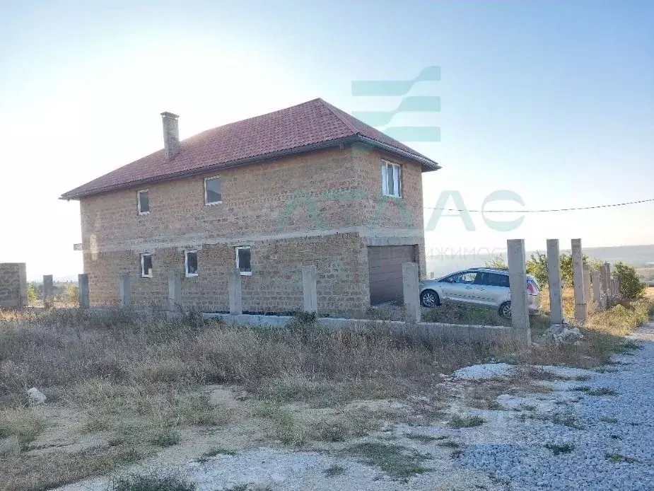 Дом в Крым, Симферопольский район, Чистенское с/пос, Строитель садовые ... - Фото 1