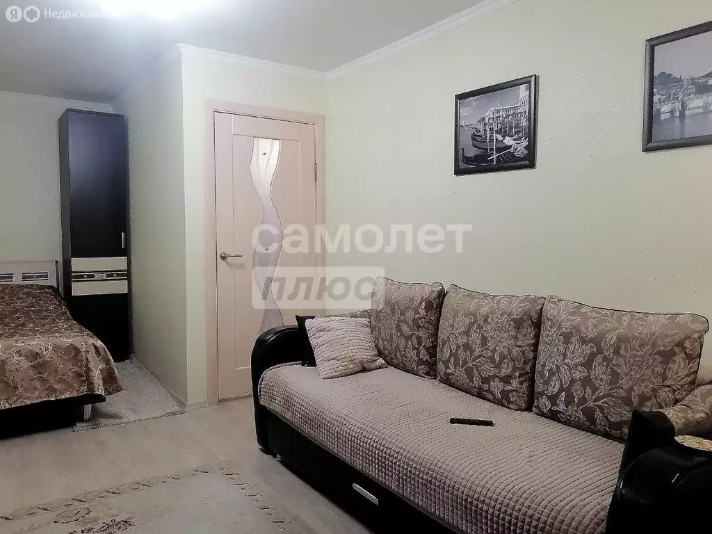 1-комнатная квартира: Липецк, улица Героя России Эдуарда Белана, 12 ... - Фото 2