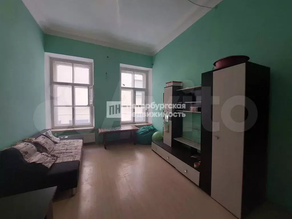 Комната 19 м в 4-к., 2/4 эт. - Фото 0