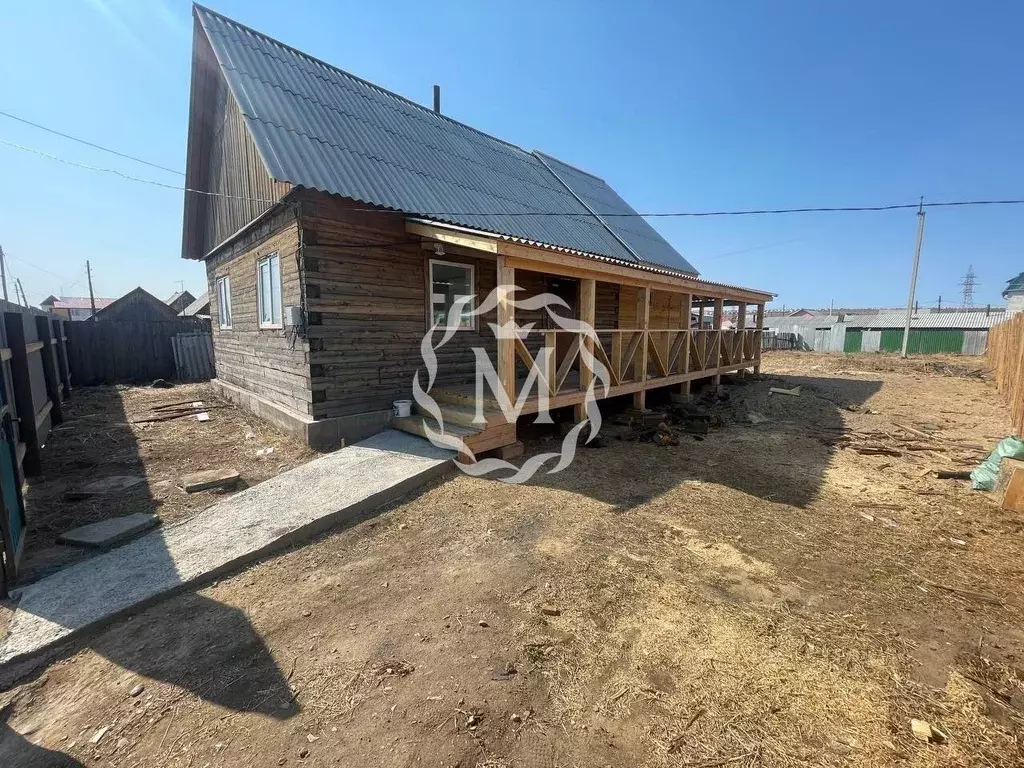 Дом в Бурятия, Иволгинский район, Нижнеиволгинское с/пос, Нур-Селение ... - Фото 2