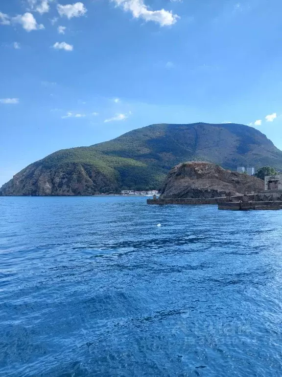 Участок в Крым, Алушта муниципальный округ, Партенит пгт пер. ... - Фото 1