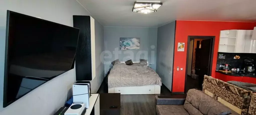 1-к кв. Самарская область, Самара просека 5-я, 129 (42.8 м) - Фото 1