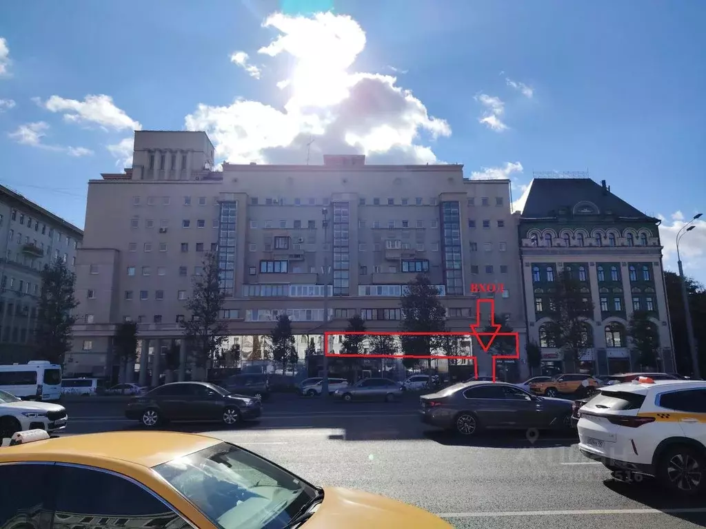Помещение свободного назначения в Москва Большая Сухаревская пл., 14/7 ... - Фото 1