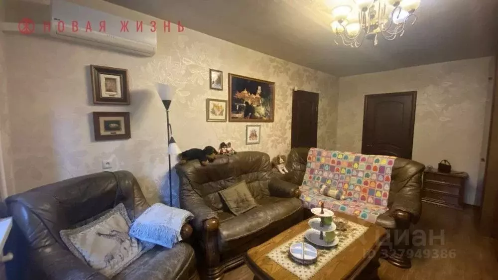 3-к кв. Самарская область, Самара Клиническая ул., 14 (61.3 м) - Фото 2