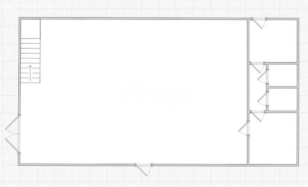 Помещение свободного назначения (400 м) - Фото 1