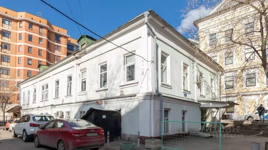 Офис в Москва Большой Сухаревский пер., 17С2 (1100 м) - Фото 0